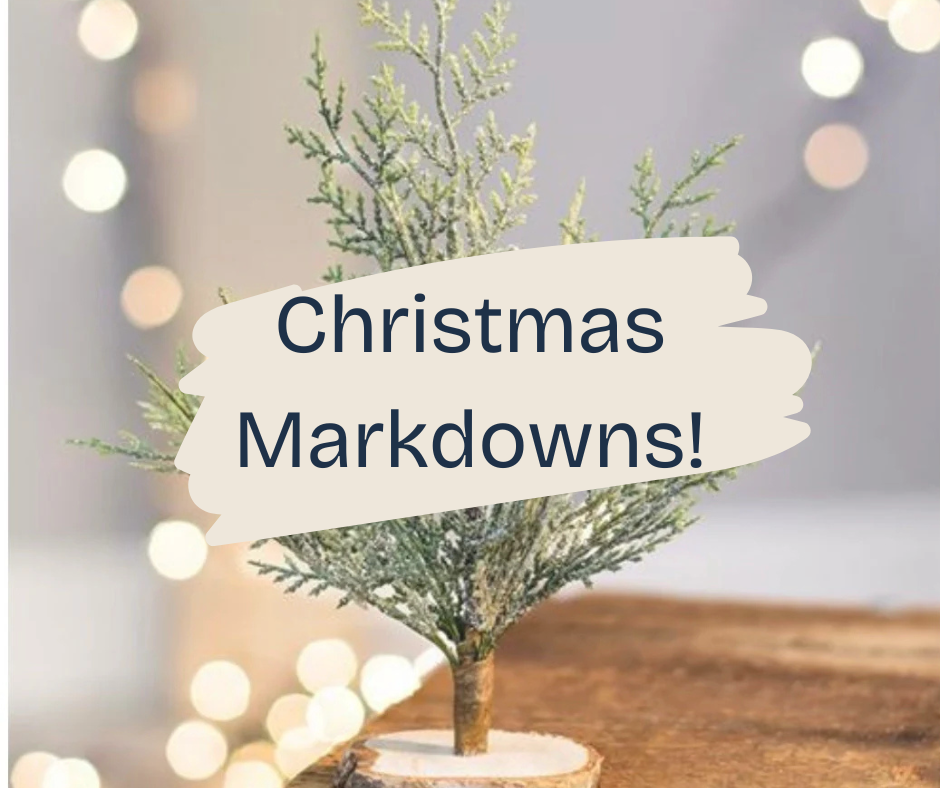 Permanent Christmas Markdowns! – Small Town Variety