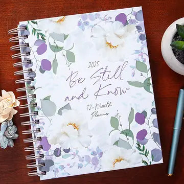 Be Still and Know (2025 Planner)