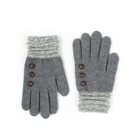 Ultra Soft Gloves | Gray