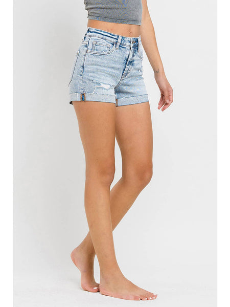 High Rise Single Cuff