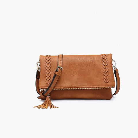 Isadora Whipstitch Crossbody | Brown