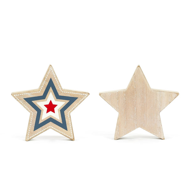 Chunky Wood Star