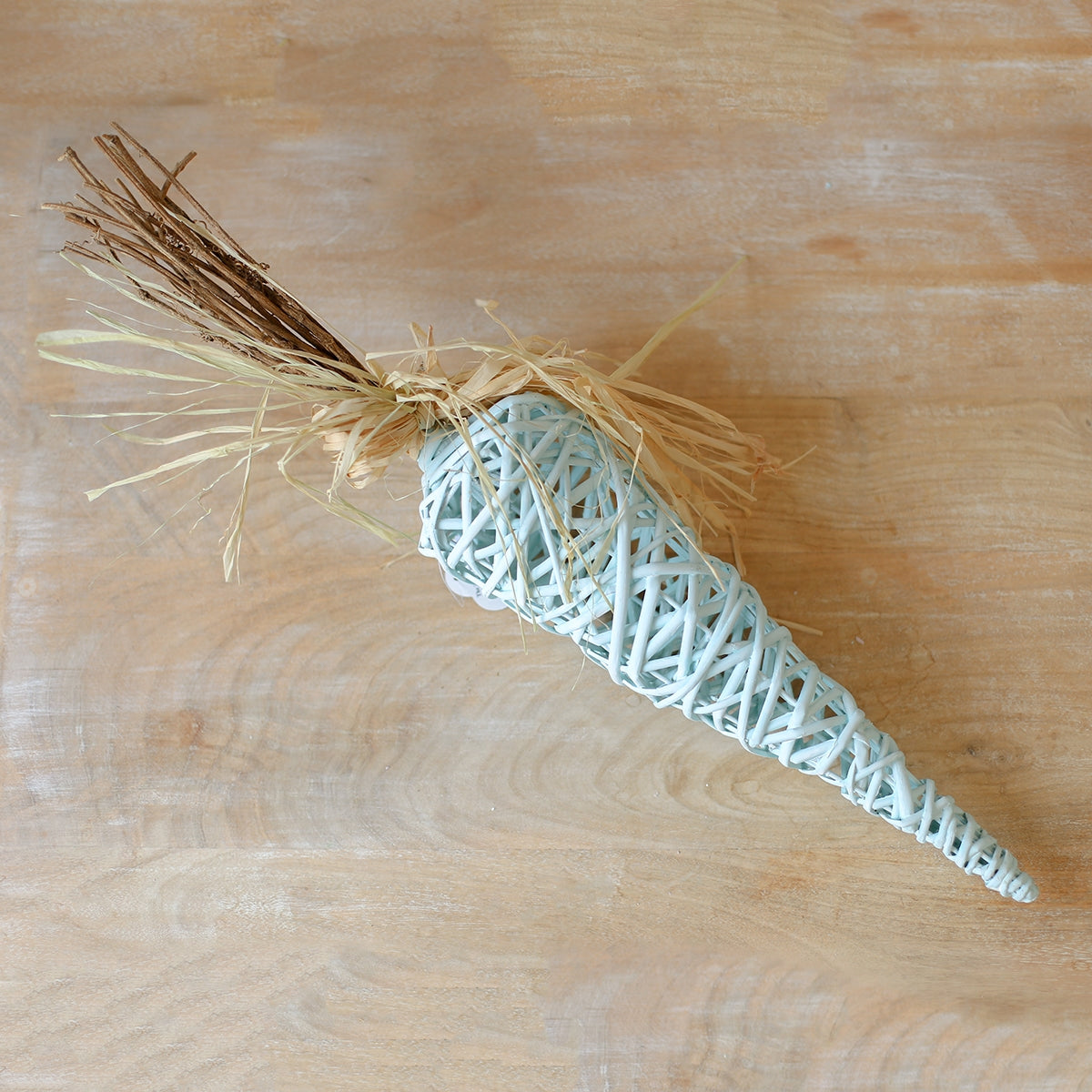 Willow Carrot | Light Blue 5x26.5