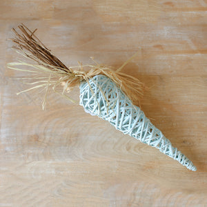 Willow Carrot | Light Blue 5x26.5