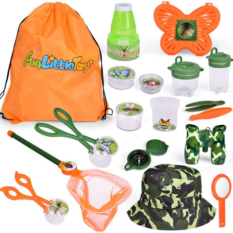 18 PCs Bug Catcher Kits Outdoor Explorer Kit