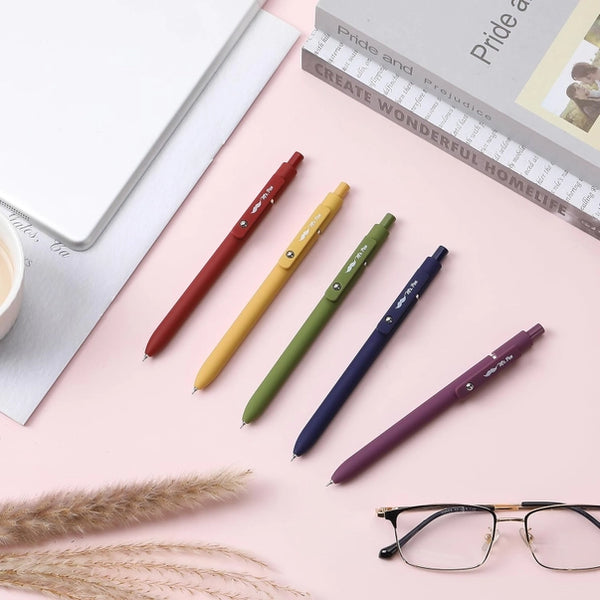 No Bleed Aesthetic Highlighters & Gel Pens