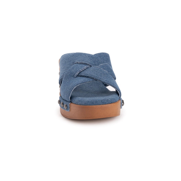 Muk Luks Women's Cadence Sandal | Denim