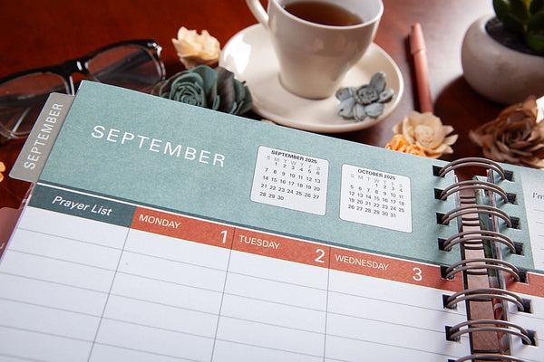 The Lord is My Strength (2025 Planner)