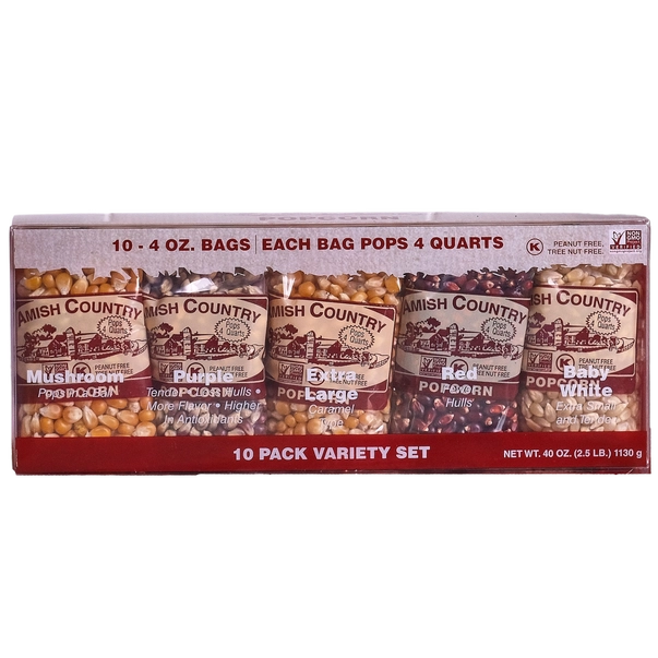 10/4oz. Variety Pack Popcorn