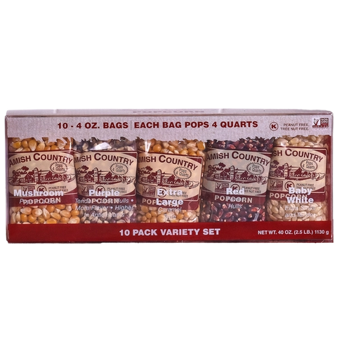 10/4oz. Variety Pack Popcorn