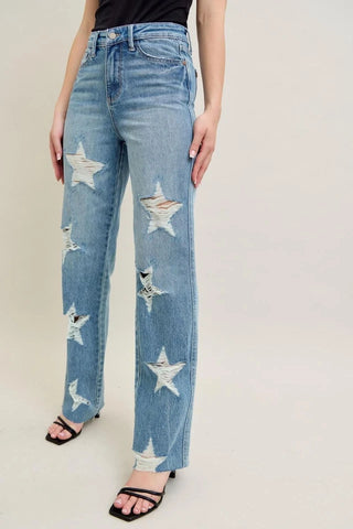 HW Rigid Star Shaped 90's Straight