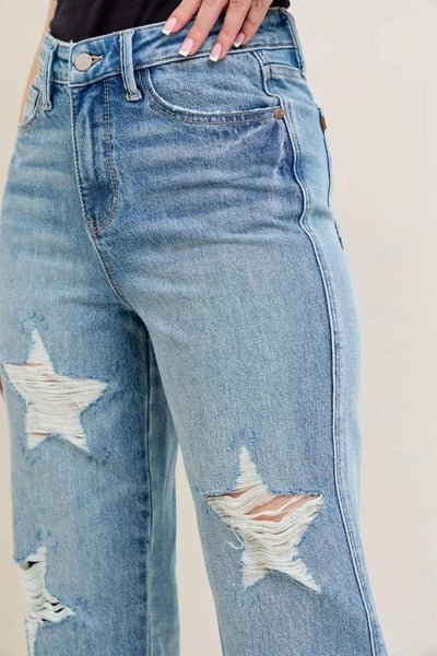 HW Rigid Star Shaped 90's Straight