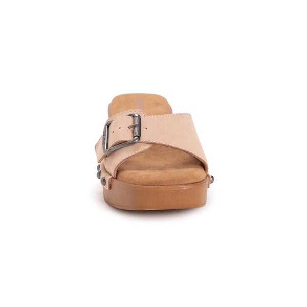 Muk Luks Women's Cora Sandal | Blush Nubuck