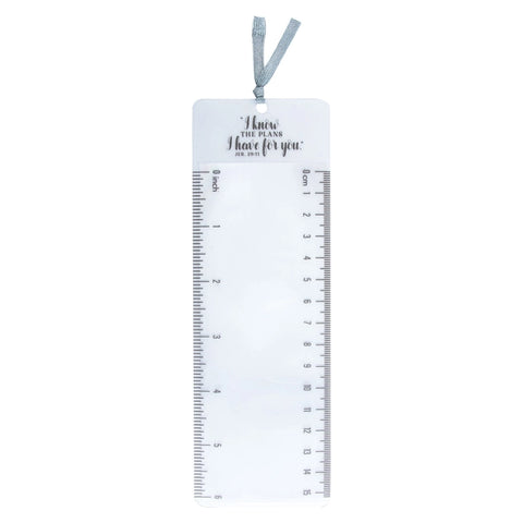Magnifying Bookmark I Know the Plans Jer. 29:11
