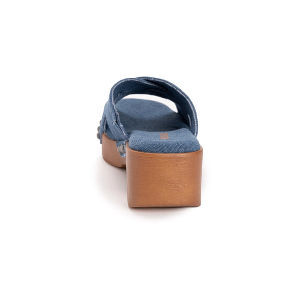 Muk Luks Women's Cadence Sandal | Denim