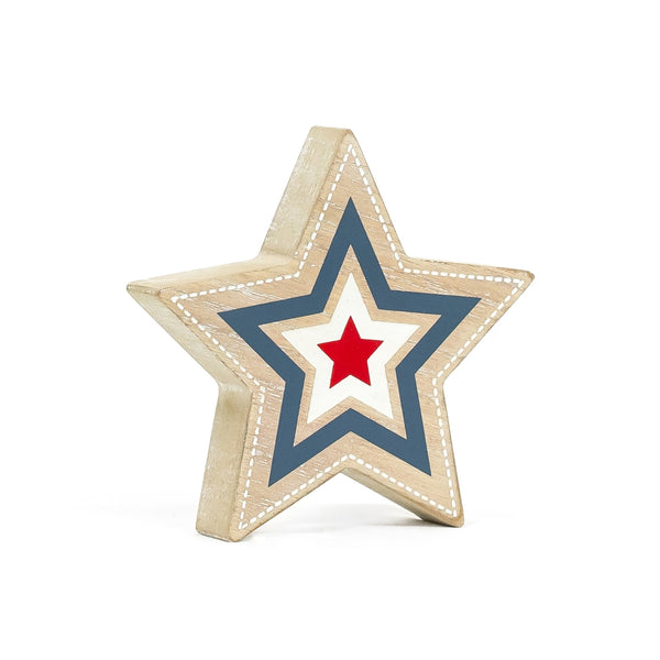 Chunky Wood Star