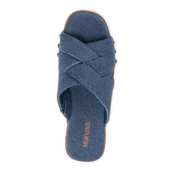 Muk Luks Women's Cadence Sandal | Denim