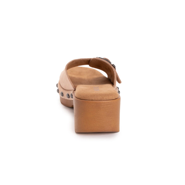 Muk Luks Women's Cora Sandal | Blush Nubuck