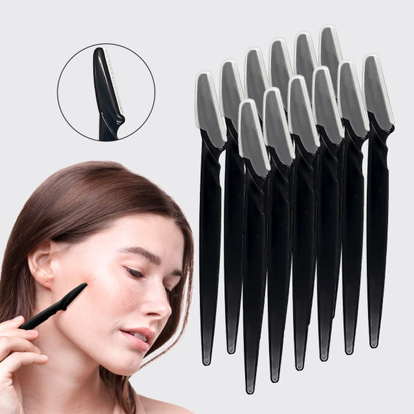 Dermaplaner 12 Pack | Black