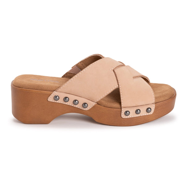 Muk Luks Women's Cadence Sandal | Blush