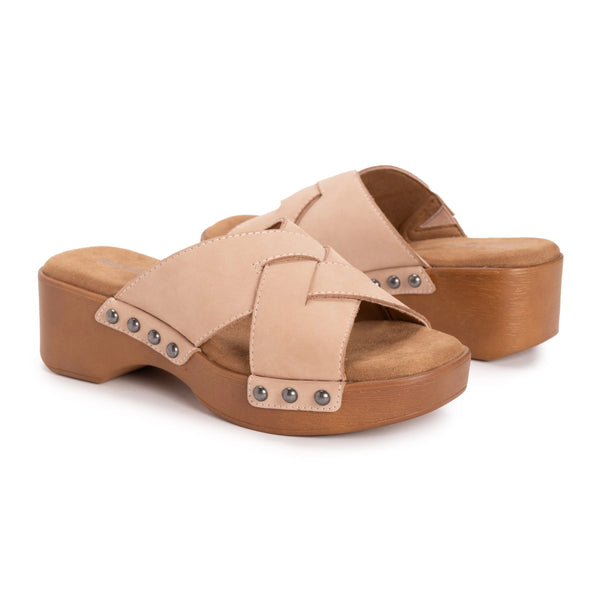 Muk Luks Women's Cadence Sandal | Blush