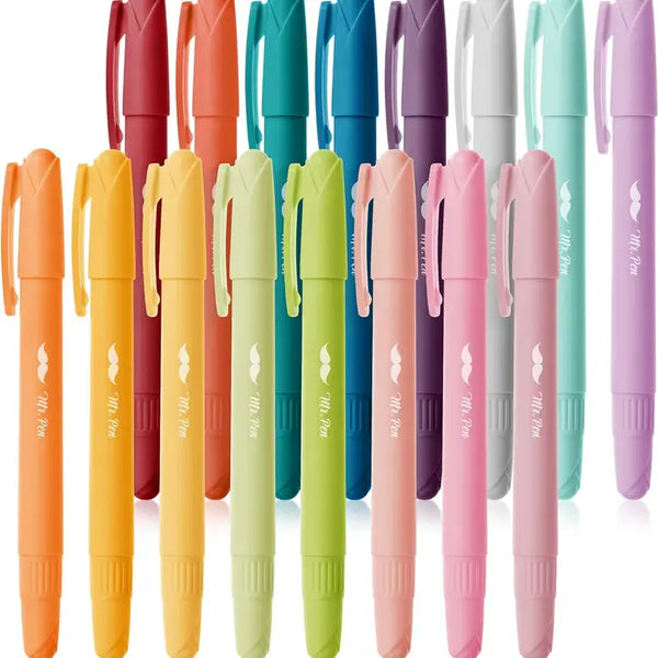 Mr Pen 16-Pack No Bleed Bible Highlighters