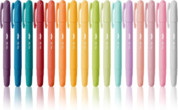Mr Pen 16-Pack No Bleed Bible Highlighters