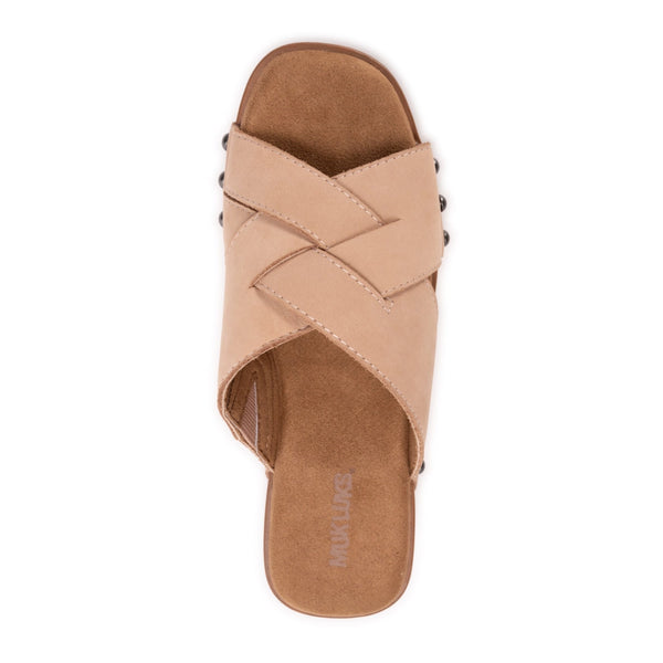 Muk Luks Women's Cadence Sandal | Blush