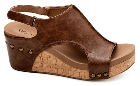 Carley | Rustic Brown