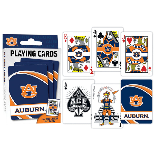 Auburn Playing Cards
