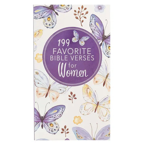 199 Favorite Bible Verses for Women Book
