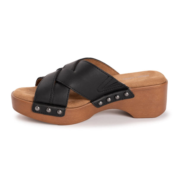Muk Luks Women's Cadence Sandal | Black
