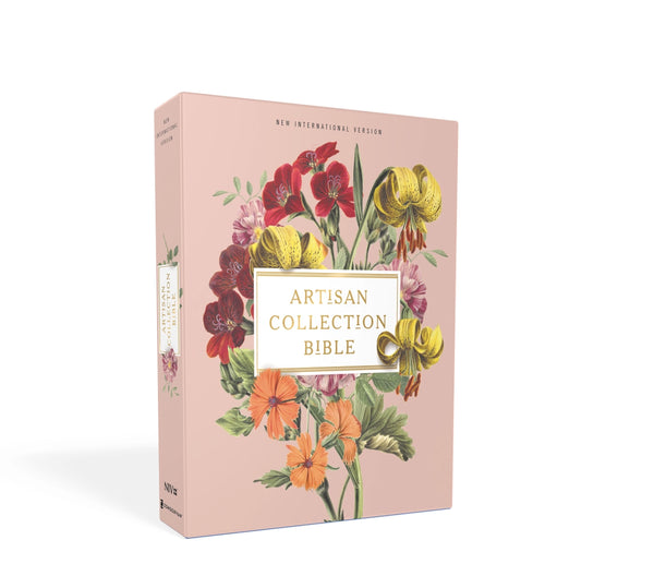 NIV Artisan Collection Bible Leathersoft | Blush