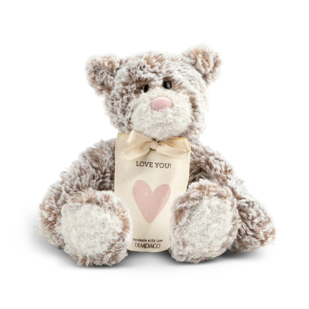 Mini Giving Bear | Pink Heart