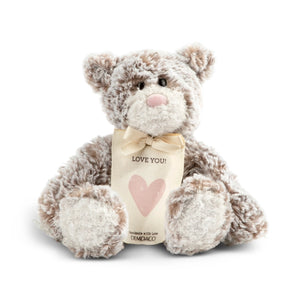 Mini Giving Bear | Pink Heart