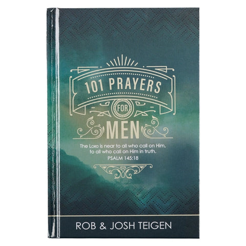 101 Prayers For Men Hardcover