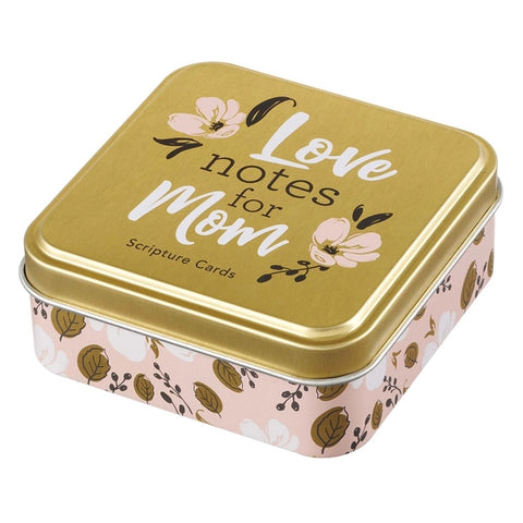 Cards in Tin Love Notes For Mom