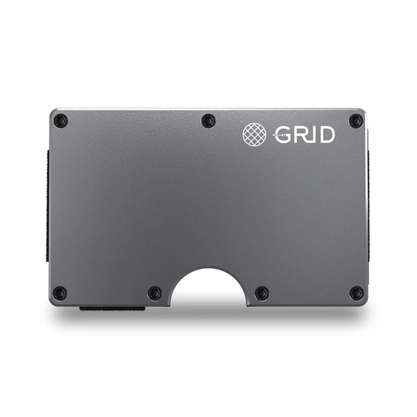 Grid Wallet | Titanium