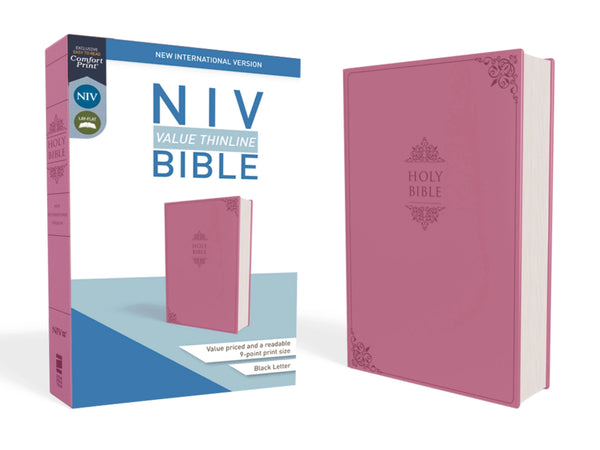 NIV Bible | Value Thinline Pink