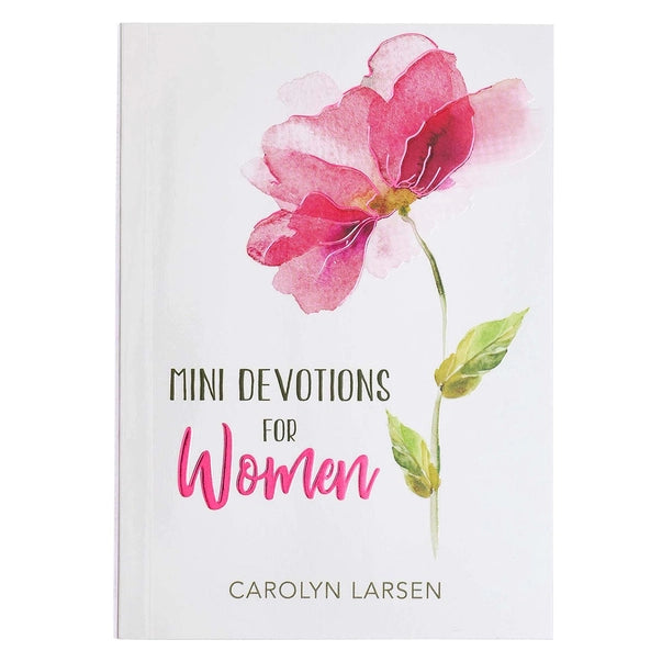 Mini Devotions For Women Softcover