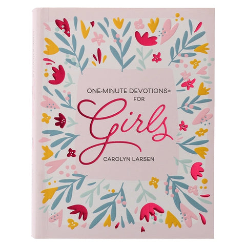 One-Minute Devotions For Girls Softcover