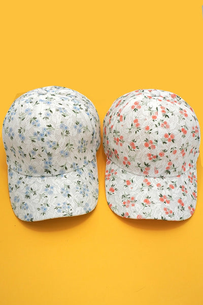Floral Casual Baseball Cap
