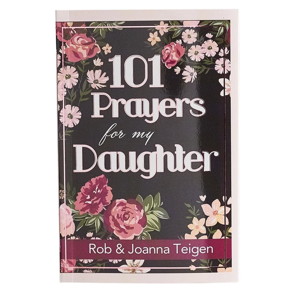 Gift Book 101 Prayers For My Daughter Softcover