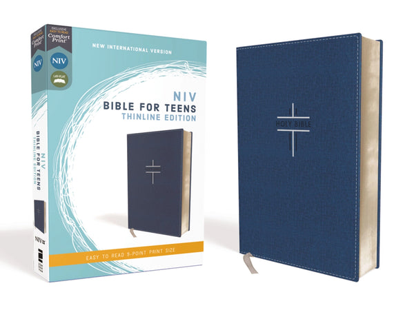 NIV Bible For Teens | Thinline Blue