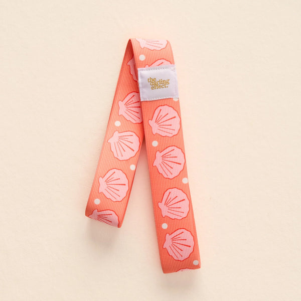 Stay-Put Towel Band | Seashells Coral