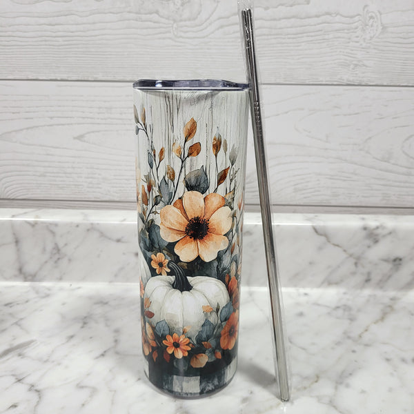 Fall Straight Tumblers 20oz