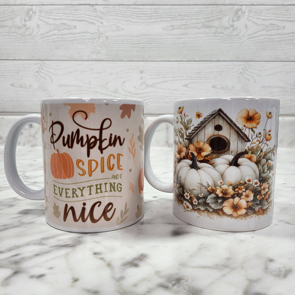 Fall Mugs 11oz