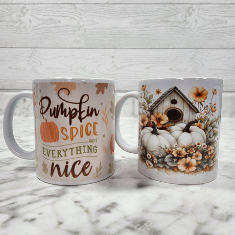 Fall Mugs 11oz