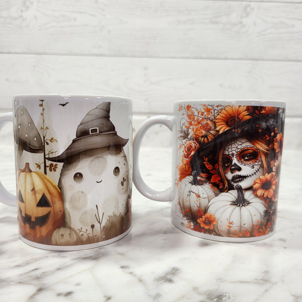 Halloween Mugs 11oz