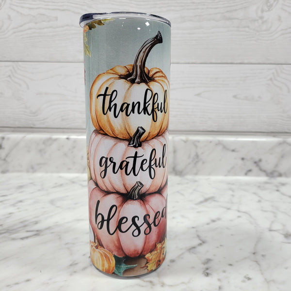 Fall Straight Tumblers 20oz